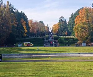 1 listopada na Cmentarzu Centralnym w Szczecinie