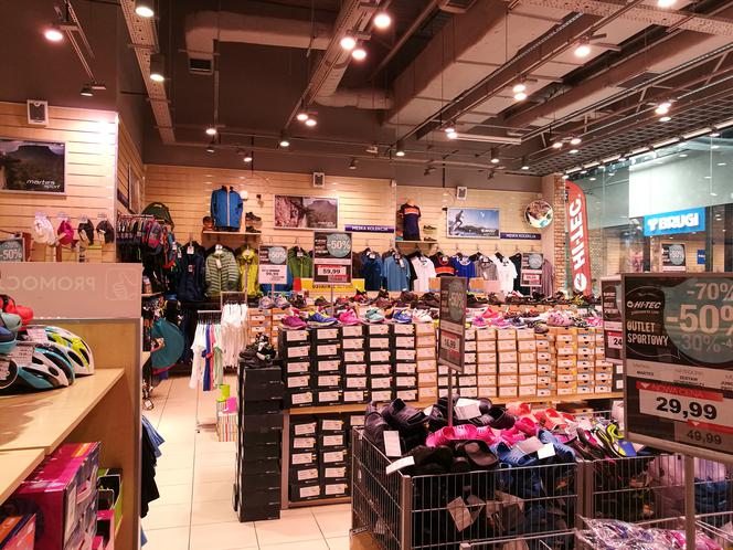Sportowy Weekend w Outlet Center