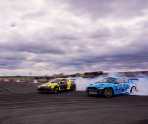SkillZone Festiwal - motoryzacyjne emocje na lotnisku w Mielcu