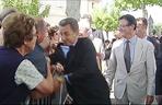 Atak na prezydenta Nicolasa Sarkozy'ego