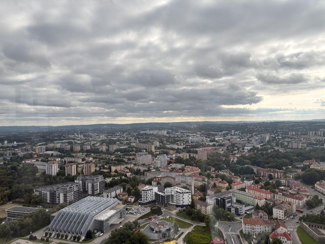 Byliśmy 40, piętrze najwyższego budynku mieszkalnego w Polsce. Widok jest niesamowity