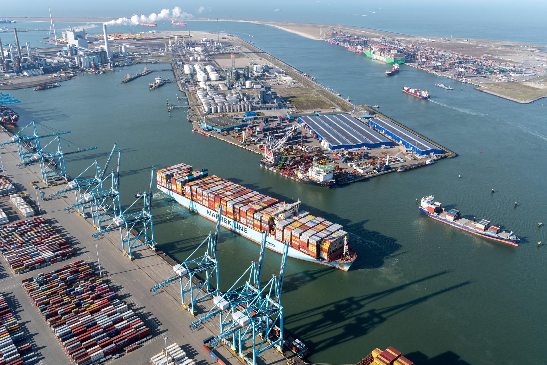Port Rotterdam