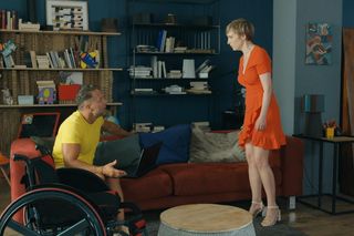 Barwy szczęścia odc. 3099. Sonia (Weronika Nockowska), Sebastian (Marek Krupski)