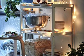 Domowe dekoracje na sylwestra i karnawał 