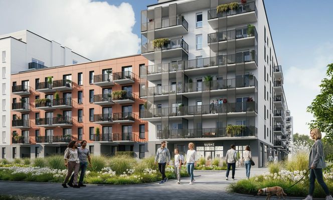 Inwestycja mieszkaniowa Atrium na wrocławskim Szczepinie