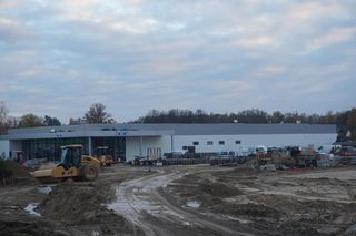 Tak powstaje Lidl na skraju Białegostoku