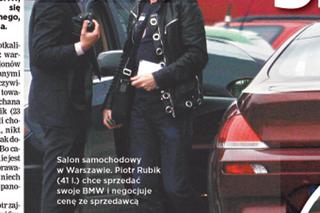 Rubik wyrósł ze sportowej bryki