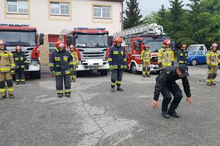 Gaszyn Challenge strażaków z Grudziądza