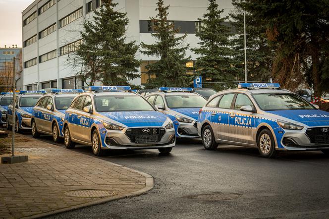 Oznakowane radiowozy Hyundai i30 Wagon