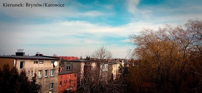 Widok na Piotrowice z góry. Piękna panorama dzielnicy