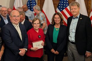 Marszałek senatu w Chicago. „Jesteście ambasadorami polskości. Nie z nominacji, lecz z potrzeby serca”