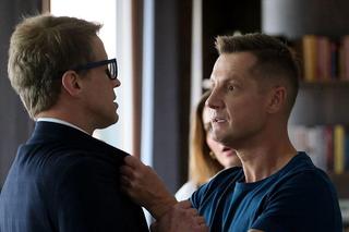 M jak miłość odc. 1776. Paweł (Rafał Mroczek), Franka (Dominika Kachlik), Artur Nowakowski (Łukasz Garlicki)	