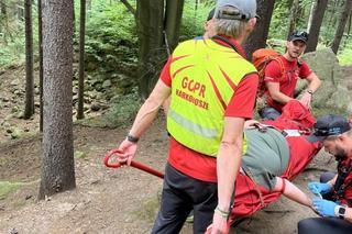 Dwie osoby zmarły w Karkonoszach