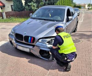 Tychy: 72-latek mistrzem kierownicy! Uciekał przed policją swoim BMW na trzech kołach