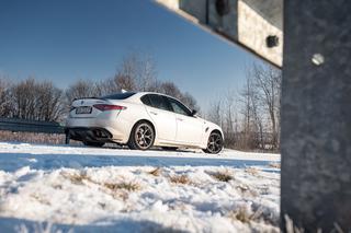 Alfa Romeo Giulia Quadrifoglio