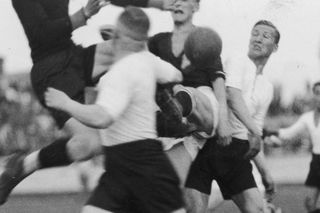 Mecz Legia Warszawa - Polonia Warszawa (1931)