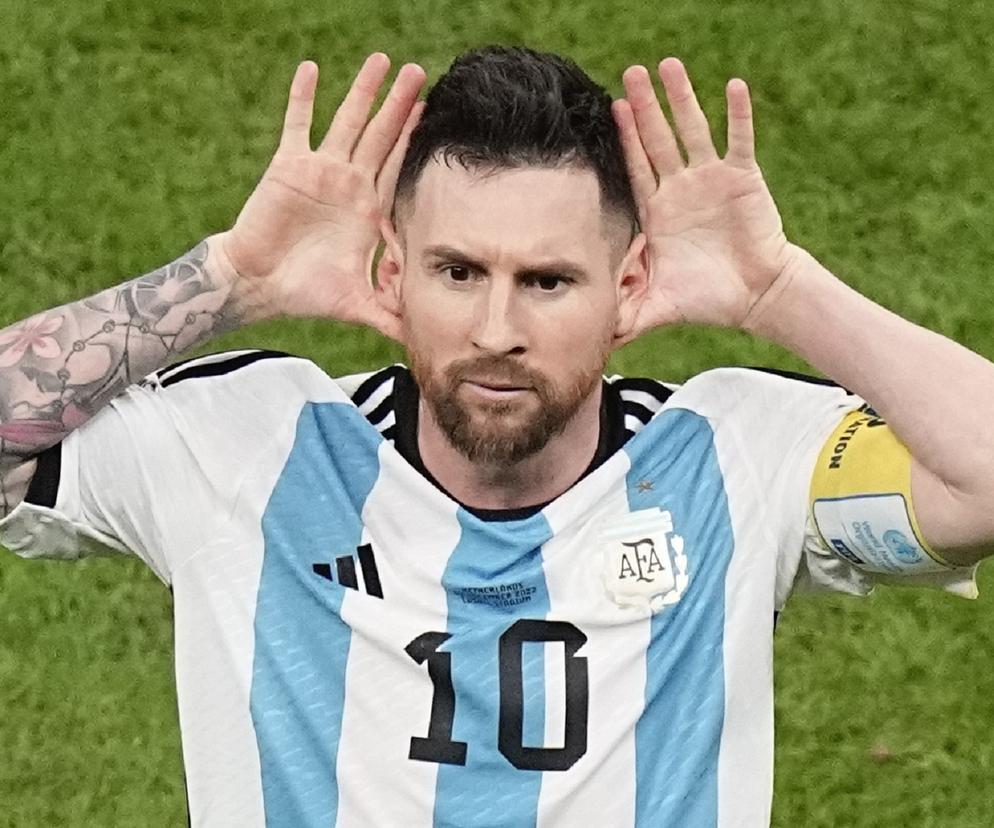 Leo Messi wpadł w szał po meczu! Na co się gapisz głupku?! - tak wykrzykiwał do Holendra! [WIDEO]