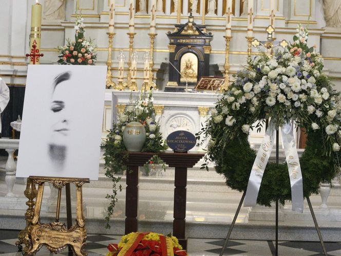 Pogrzeb Joanny Kołaczkowskiej