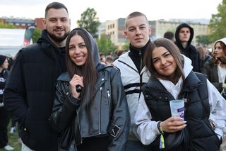 Tłum studentów bawił się pierwszego dnia Juwenaliów Politechniki Lubelskiej 2025