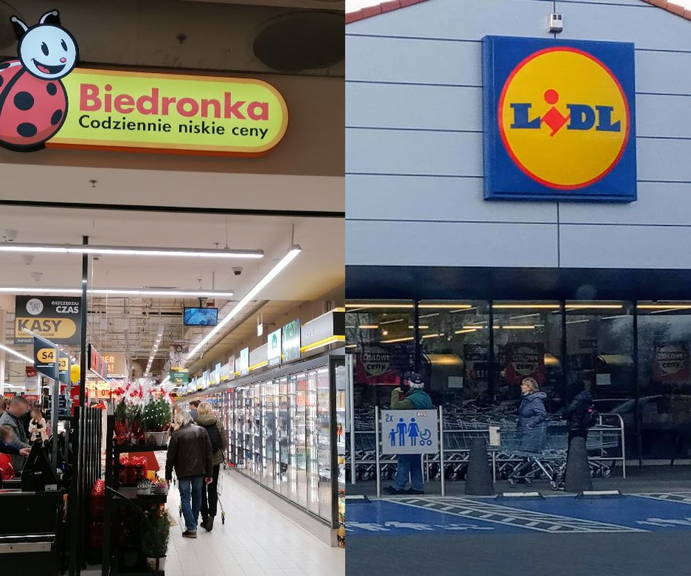 Biedronka / Lidl