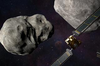 Sonda DART zderzyła się z asteroidą! NASA pokazała nagranie live z kosmicznej kolizji
