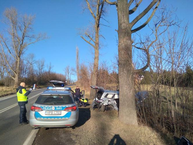 Uciekał kradzionym mercedesem wartym 300 tys. zł