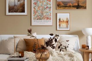 Jak wieszać obrazy nad kanapą? 