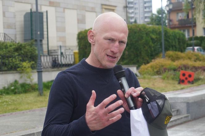 Krzysztof "Diablo" Włodarczyk w Skarżysku-Kamiennej