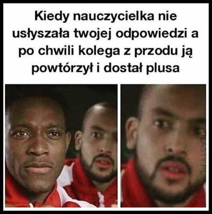 Memy o szkole