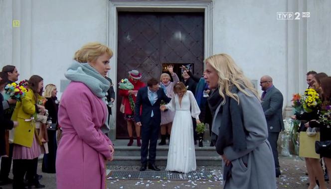 M jak miłość odc. 1451. Sonia (Barbara Wypych), Marzenka (Barbara Wypych)