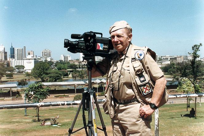 Tony Halik zyskał wielką popularność za sprawą programów w TVP.