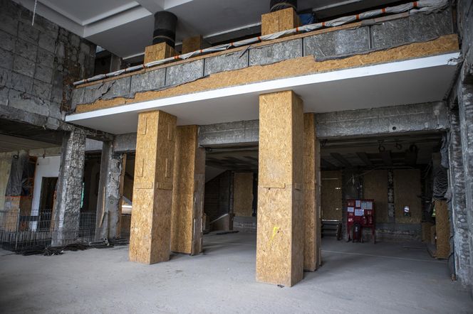 Remont wnętrz gmachu BGK w Warszawie