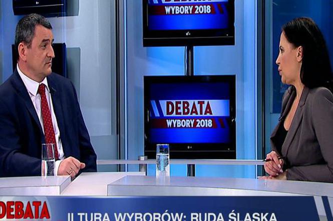 Debata prezydencka w Rudzie Śląskiej: wziął w niej udział tylko Marek Wesoły [WIDEO]