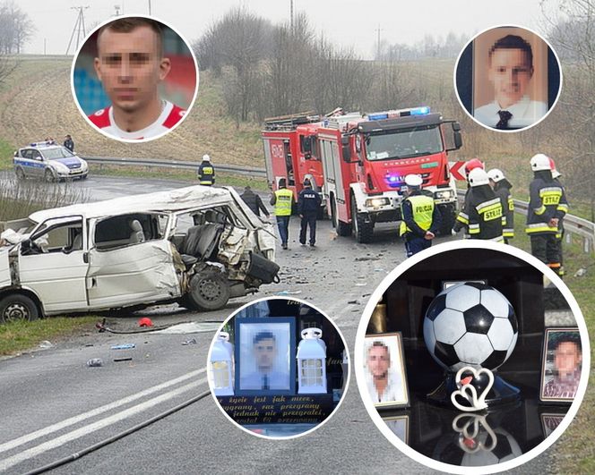 Werynia. W Wielką Sobotę zginęło pięciu młodych piłkarzy. Ta tragedia rozdziera serce [WIDEO, GALERIA]