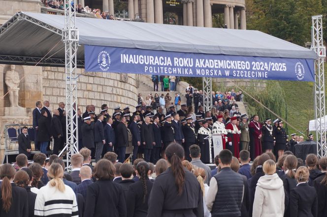 Inauguracja roku akademickiego 2024/2025, na Politechnice Morskiej w Szczecinie