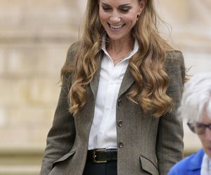 Nowa fryzura księżnej Kate! Te jasne loki zachwycają