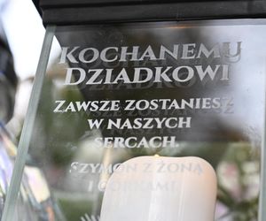 Grób prof. Adama Strzembosza