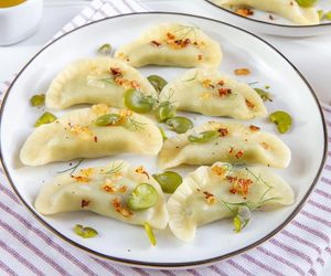 Pierogi z bobem, które przeszły do legendy – prosto od cioci Krysi z Sosnowca