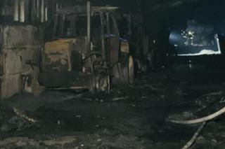 Ponad 60 krów spłonęł żywcem! Tragiczny pożar i milionowe straty [ZDJĘCIA]