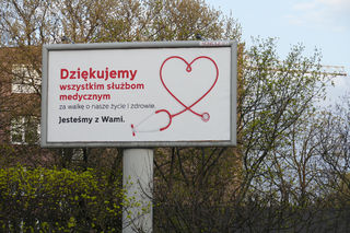 Domoteka dziękuje służbom medycznym