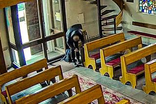 Rabuś obrobił skarbonkę