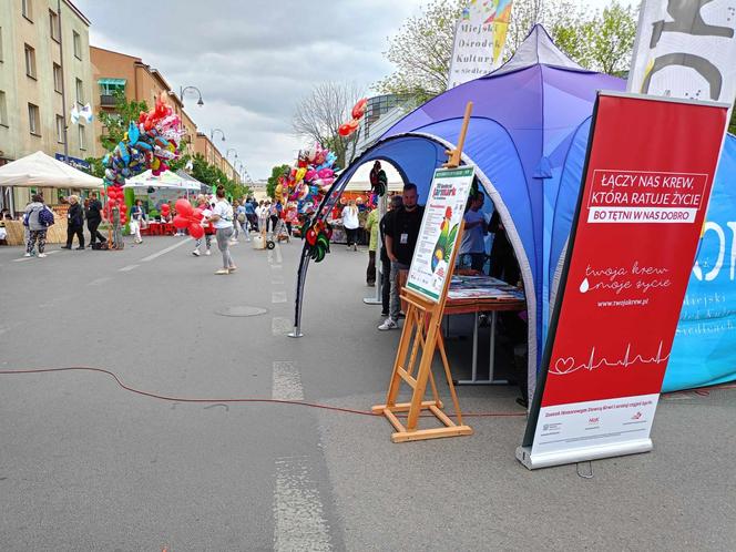 Stoiska wystawców podczas Jarmarku św. Stanisława można odwiedzać w godz. 10.00-18.00 w dn. 10 i 11 maja