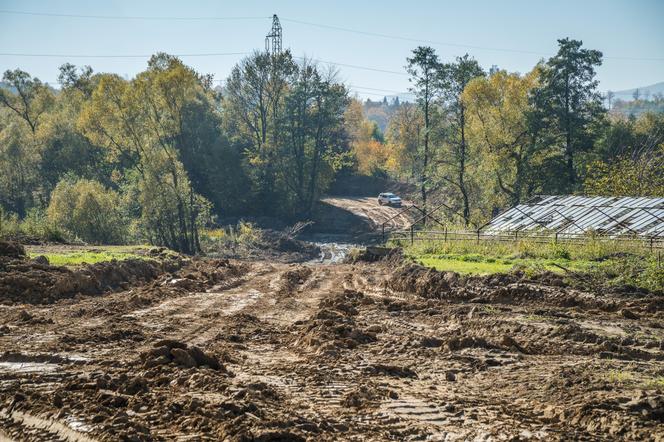 Trwa budowa drogi S1. GDDKiA opublikowało wiele świetnych zdjęć