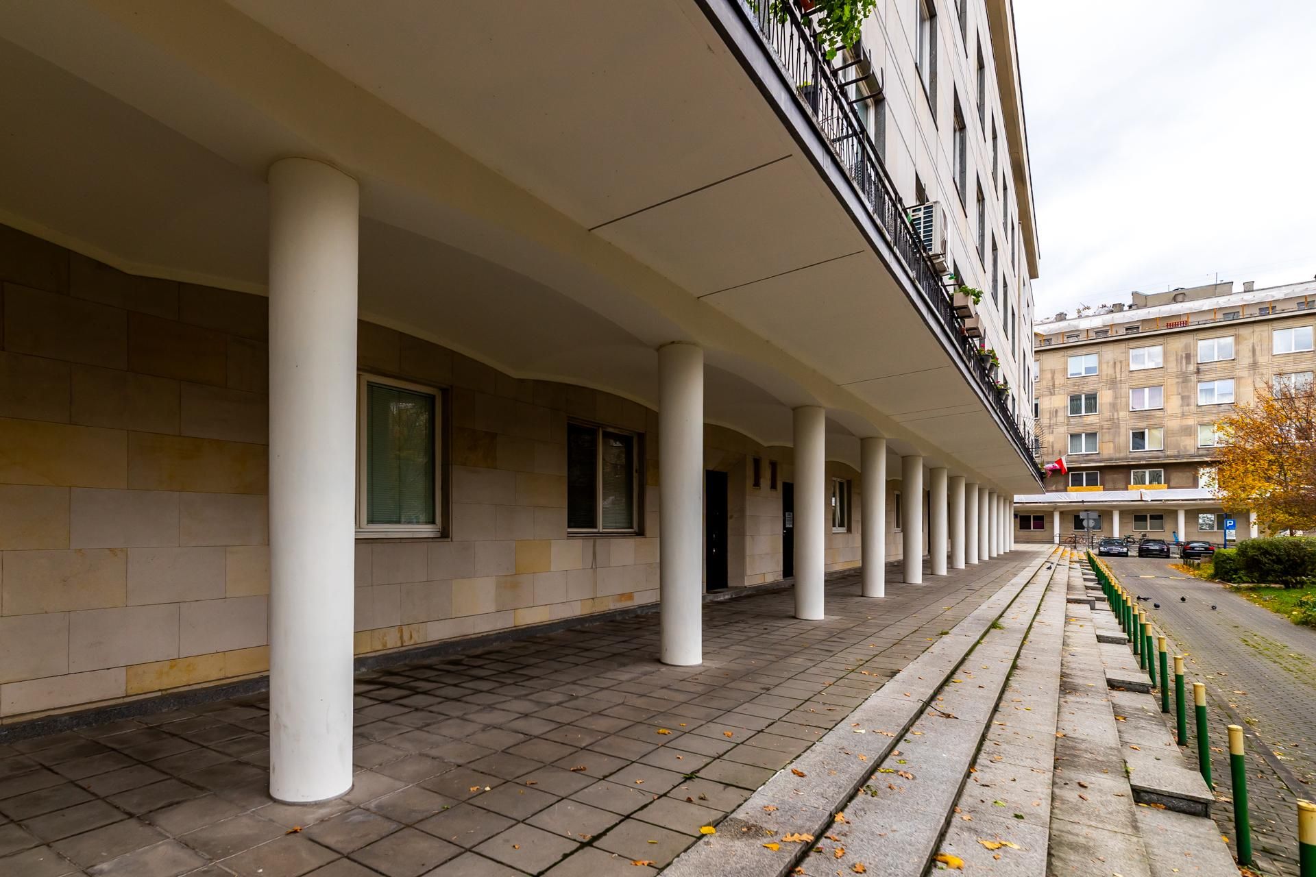 Bloki Bohdana Pniewskiego przy Boya-Żeleńskiego w Warszawie