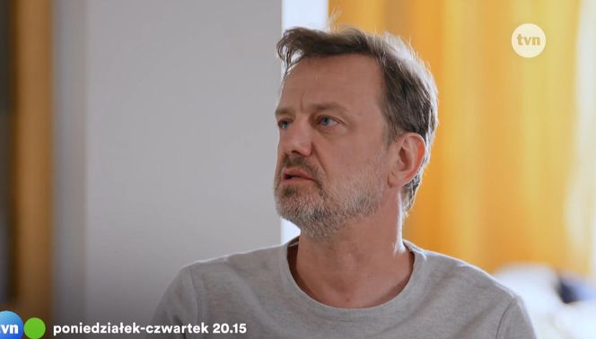 Na Wspólnej odc. 4086. Krzysztof Smolny (Łukasz Konopka)