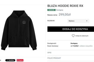 Merch Roksany Węgiel