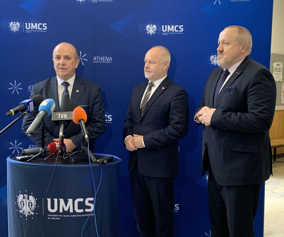 Środowisko akademickie Lublina spotkało się na UMCS. Uczelnię odwiedził wiceminister nauki i dyrektor NCBiR