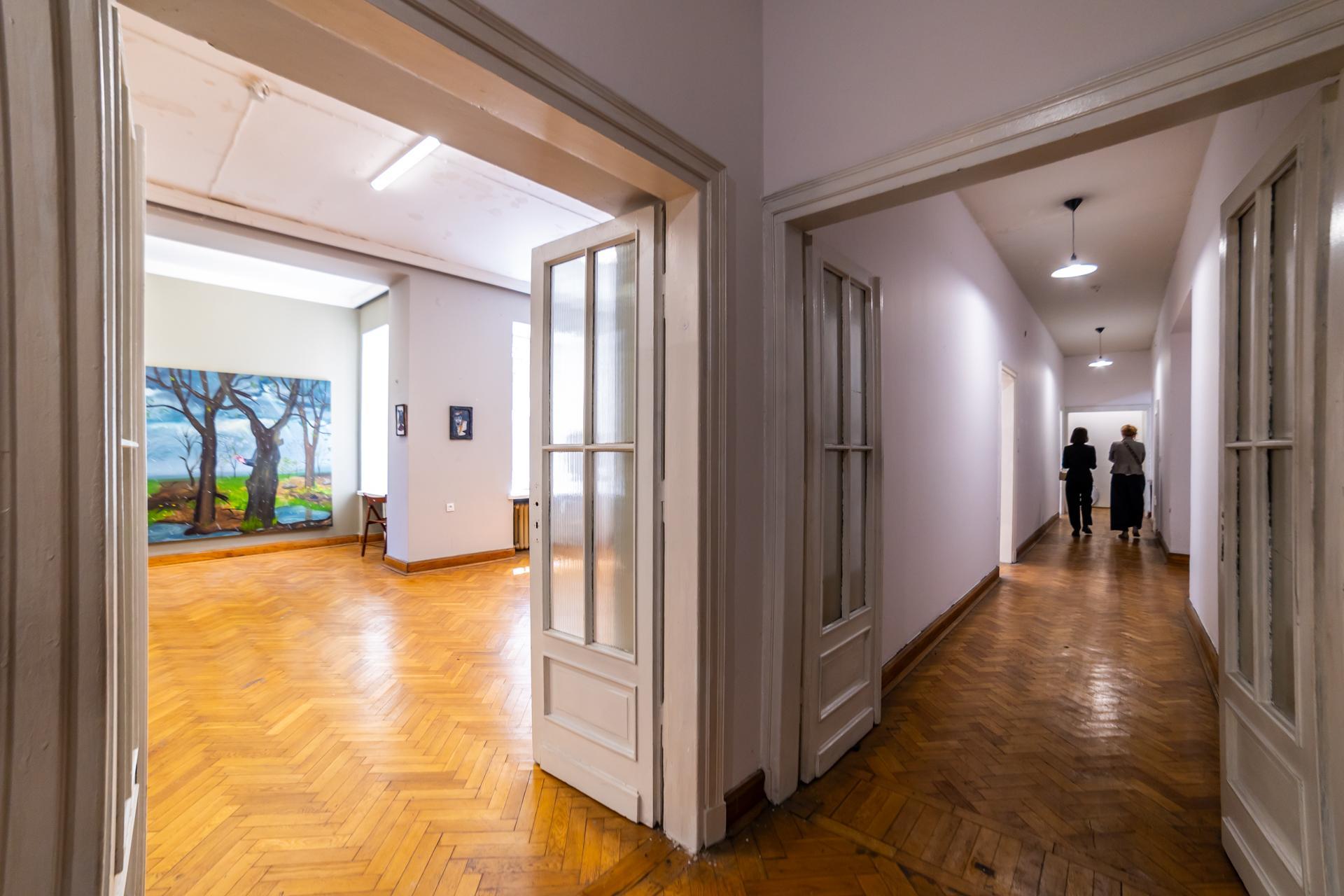 NADA Villa czyli Willa Gawrońskich w Warszawie - zdjęcia wnętrz zabytkowego pałacu i byłej ambasady