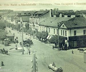 Rynek Kościuszki w Białymstoku. Tak zmieniał się centralny plac miasta od XIX wieku