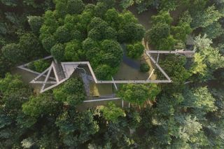 Projekt platformy widokowej typu Skywalk w Kołobrzegu